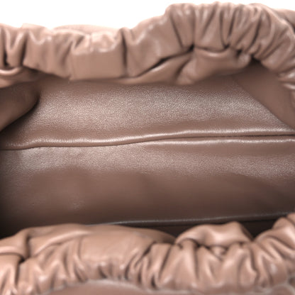 Mansur Gavriel Lambskin Mini Cloud Clutch Biscotto 5 of 9
