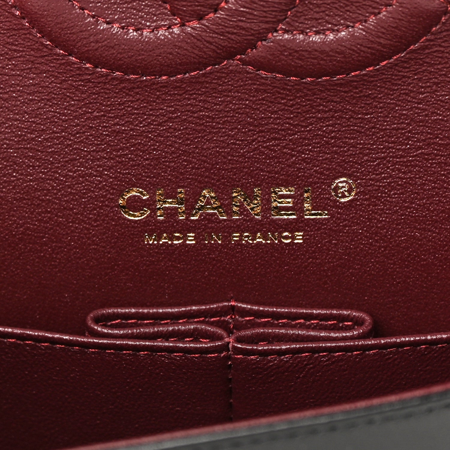 Chanel Lambskin Quilted Medium Double Flap Black 6 of 14