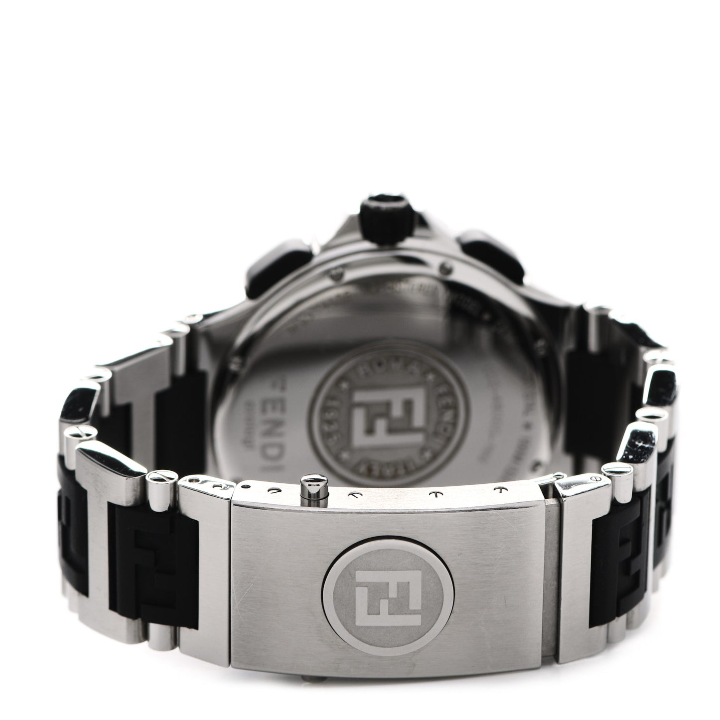 Stainless Steel Rubber 43mm Orologi Chronograph Quartz Watch