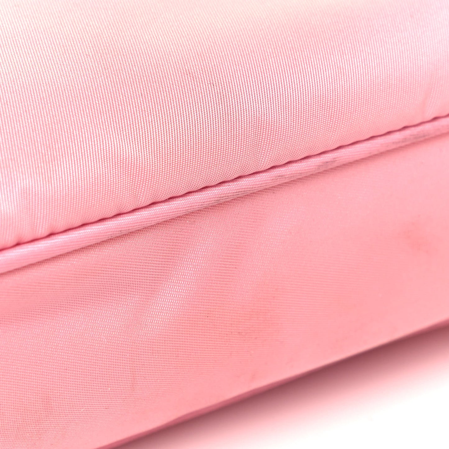 Tessuto Nylon Saffiano Mini Re-Edition 2000 Bag Rosa