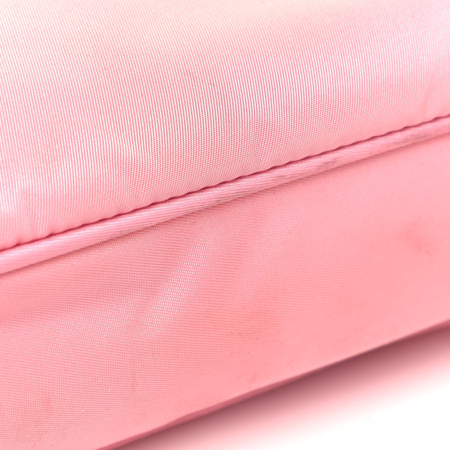 Prada Tessuto Nylon Saffiano Mini Re-Edition 2000 Bag Rosa 14 of 15
