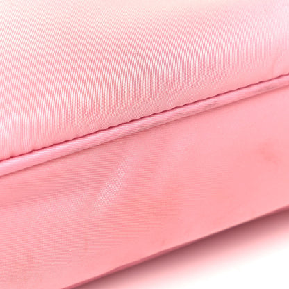 Prada Tessuto Nylon Saffiano Mini Re-Edition 2000 Bag Rosa 14 of 15