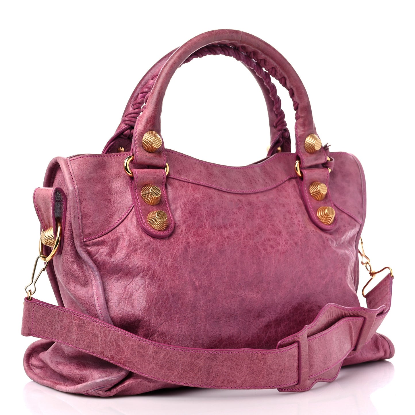 Agneau Giant 21 Gold Hardware City FRAMBOISE