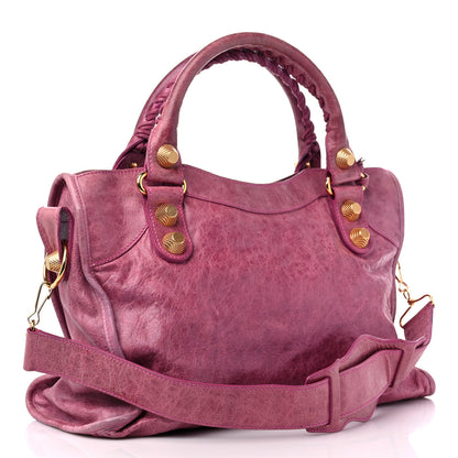 Balenciaga Agneau Giant 21 Gold Hardware City FRAMBOISE 3 of 20