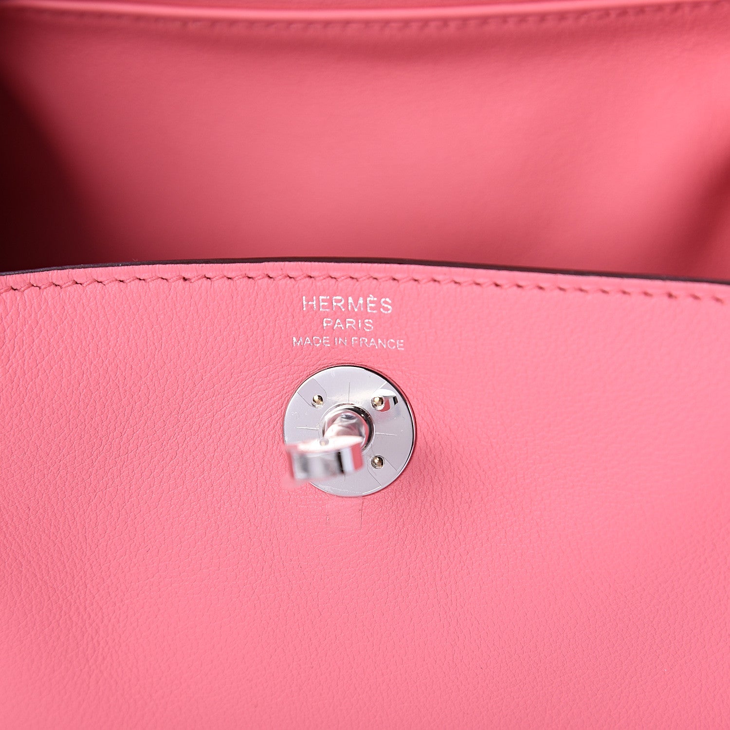 Hermes Swift Mini Lindy 20 Rose Ete 5 of 8