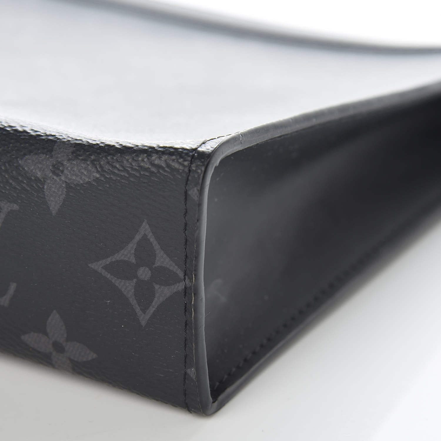 Louis Vuitton Monogram Eclipse Pochette Voyage MM 10 of 10