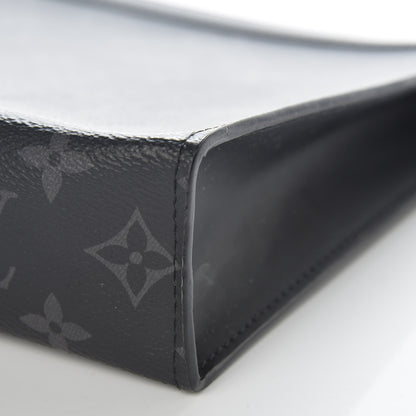 Louis Vuitton Monogram Eclipse Pochette Voyage MM 10 of 10