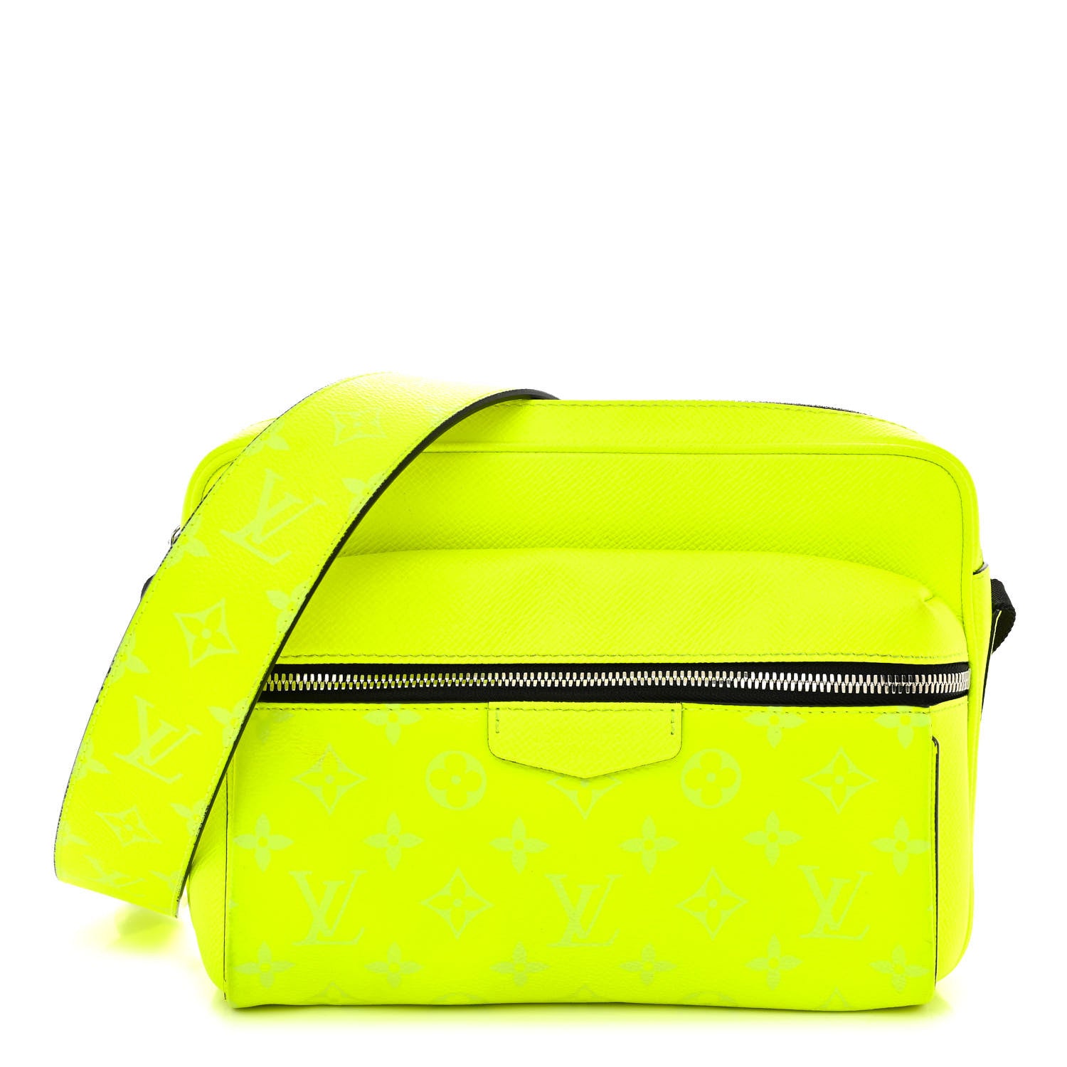 Louis Vuitton Taigarama Outdoor Messenger Yellow 1 of 11