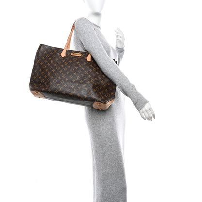 Louis Vuitton Monogram Wilshire GM 2 of 11