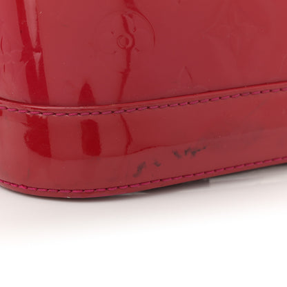 Louis Vuitton Vernis Alma PM Pomme D'Amour 15 of 15