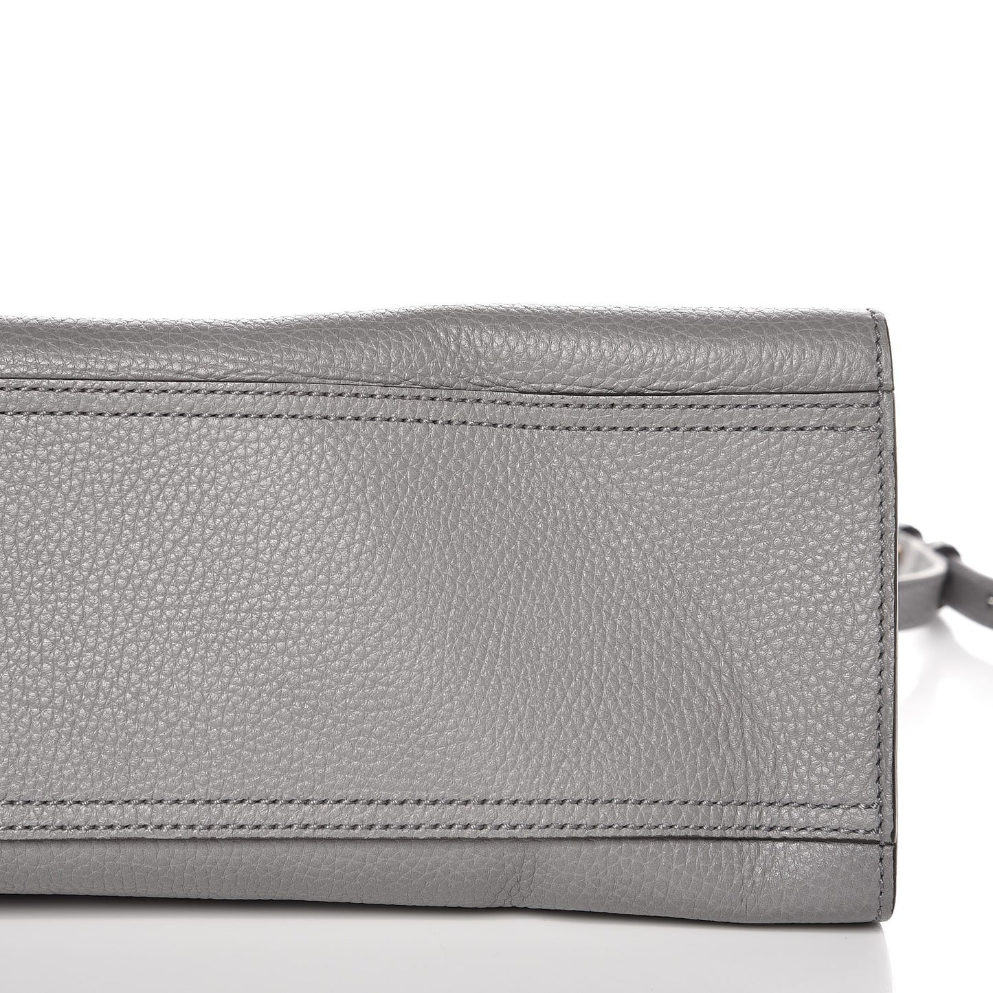 Cellarius Calfskin Small GG Marmont Top Handle Bag Deep Grey