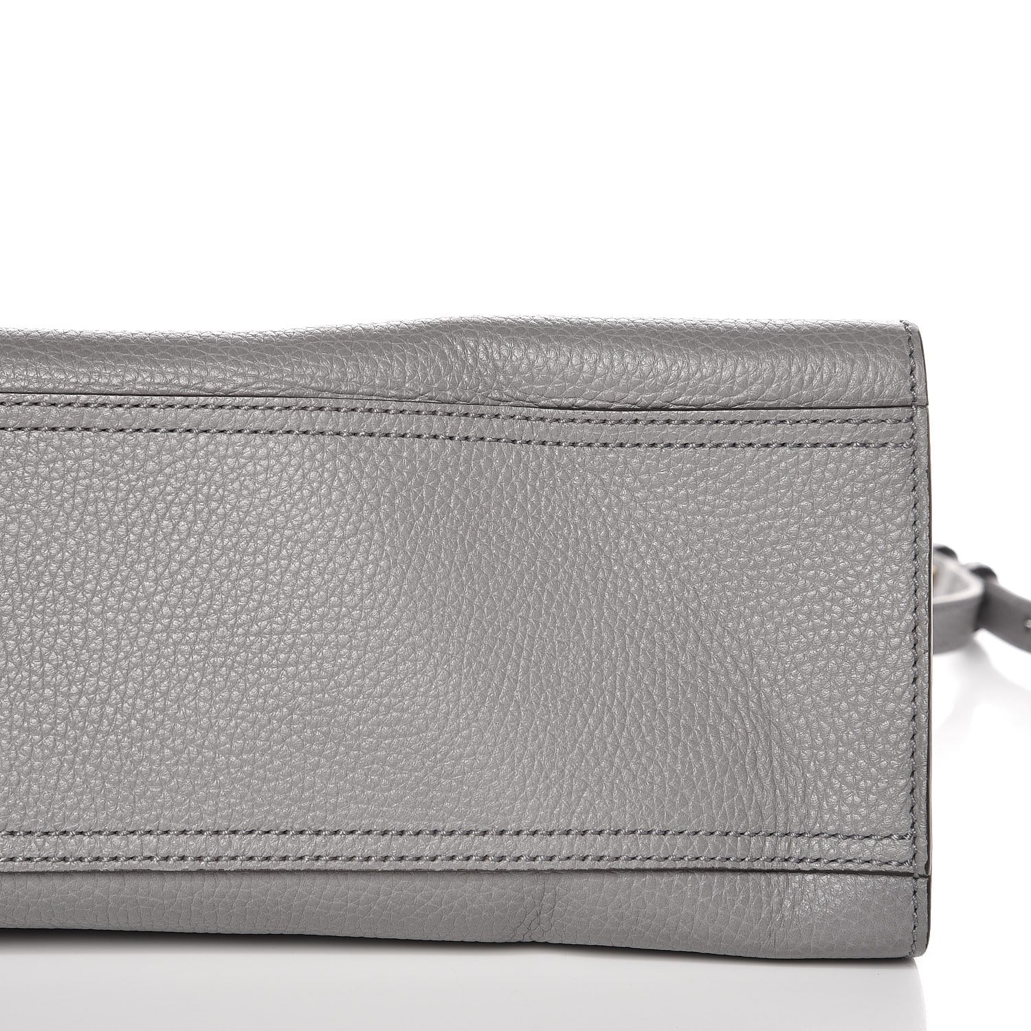 Gucci Cellarius Calfskin Small GG Marmont Top Handle Bag Deep Grey 8 of 8