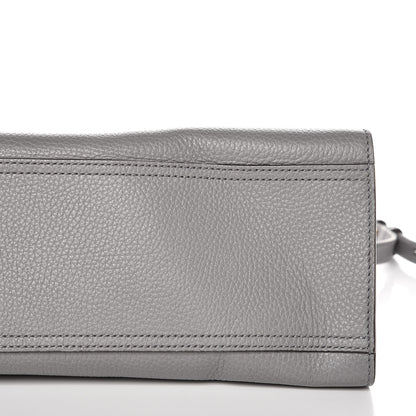 Gucci Cellarius Calfskin Small GG Marmont Top Handle Bag Deep Grey 8 of 8