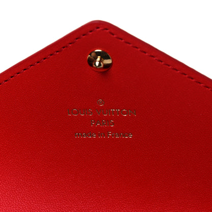 Louis Vuitton Monogram Medium Kirigami Pochette Insert Coquelicot 6 of 8