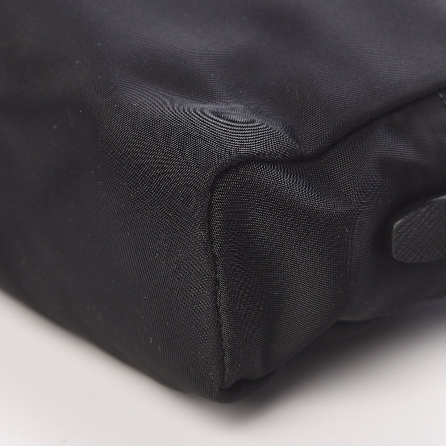 Tessuto Nylon Clutch Wristlet Black
