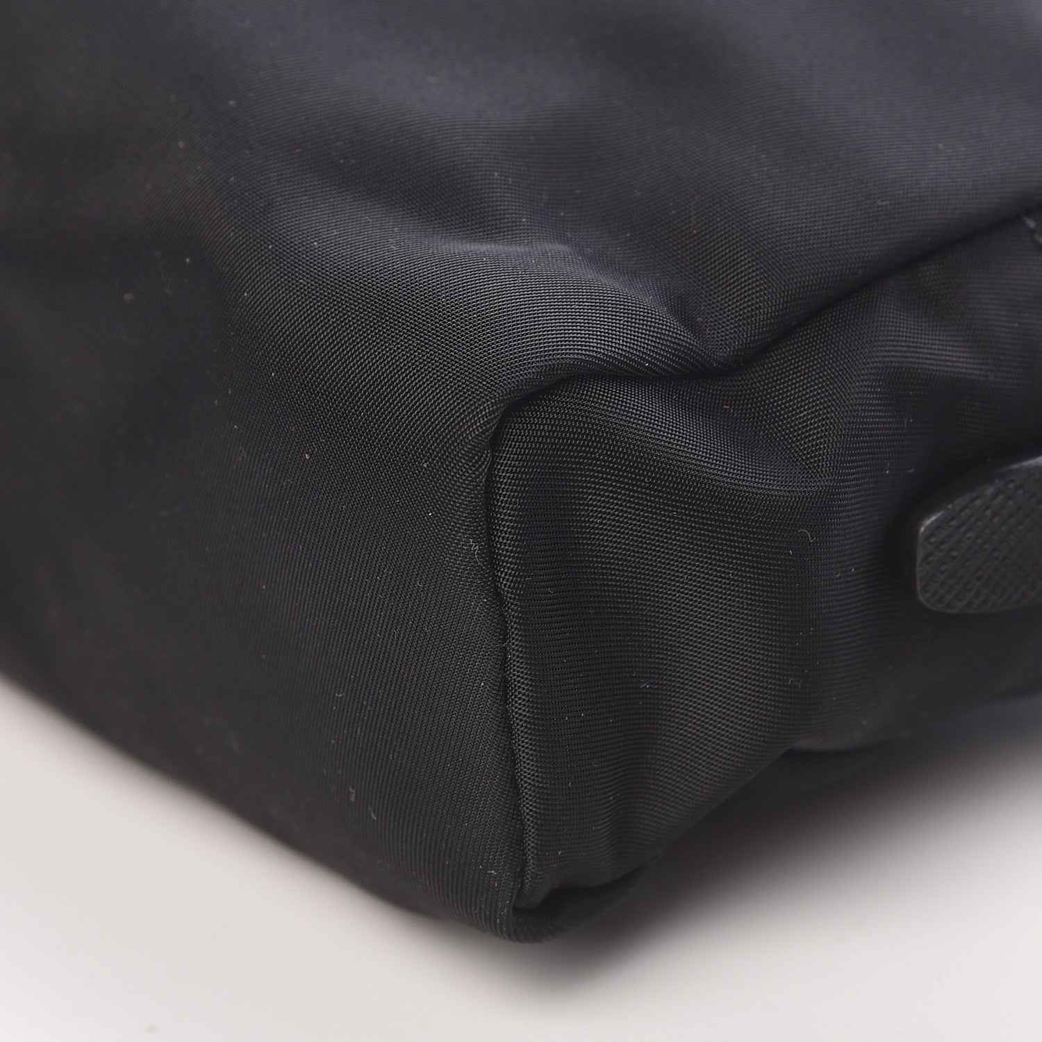 Prada Tessuto Nylon Clutch Wristlet Black 9 of 10