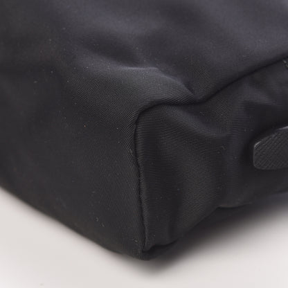 Prada Tessuto Nylon Clutch Wristlet Black 9 of 10
