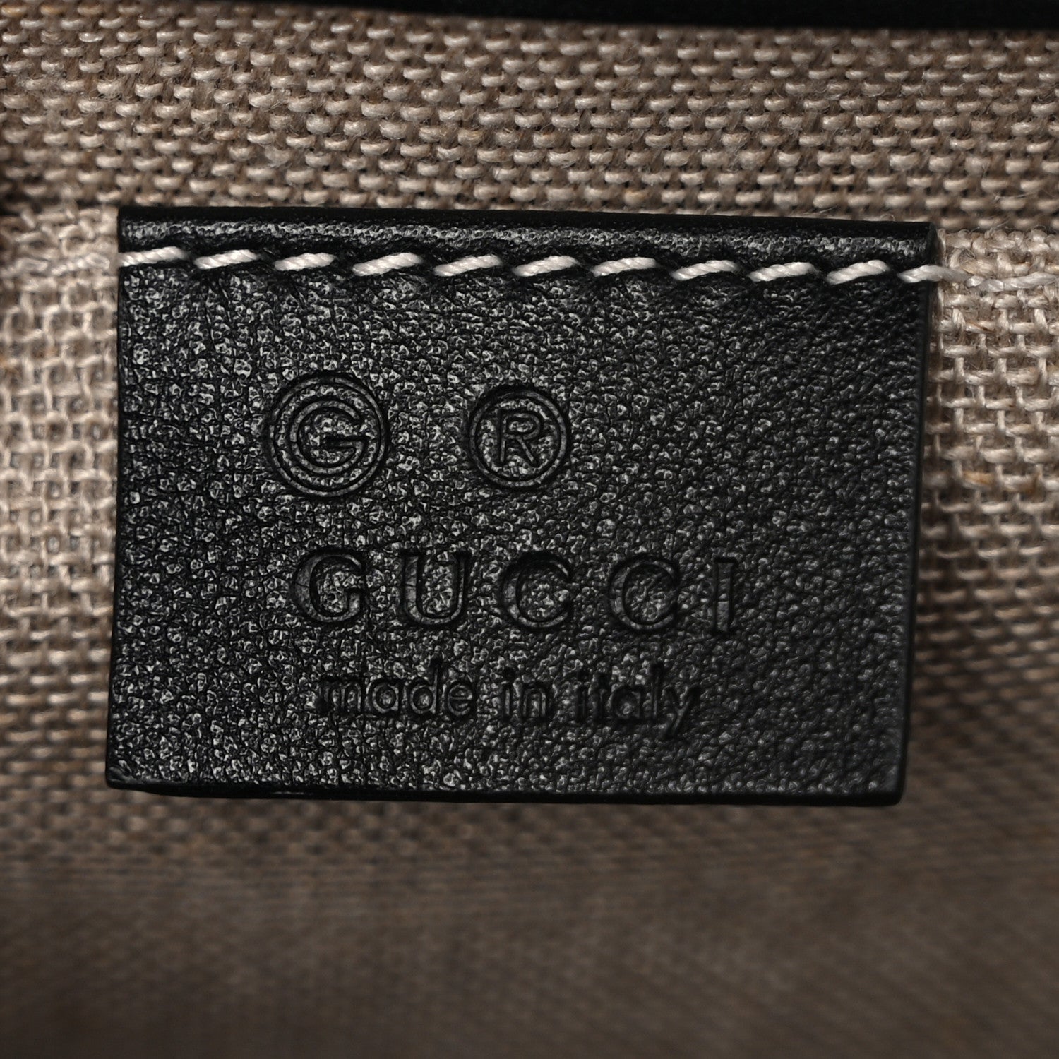 Gucci Microguccissima Medium Emily Chain Shoulder Bag Black 6 of 11