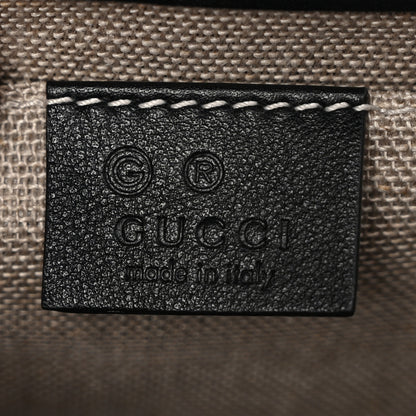 Gucci Microguccissima Medium Emily Chain Shoulder Bag Black 6 of 11