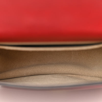 Chloe Calfskin Suede Small Nile Bracelet Bag Intense Red 5 of 11