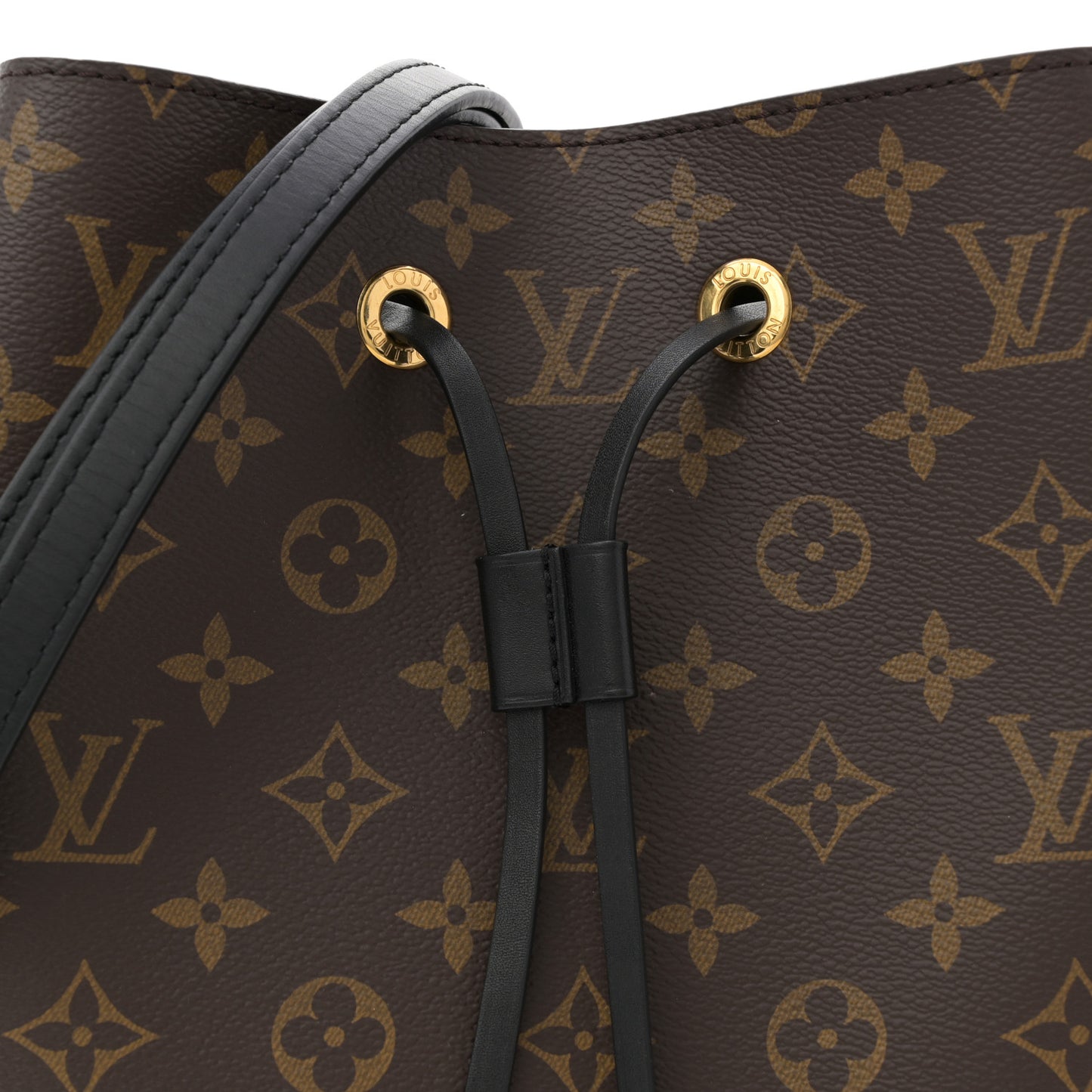 Monogram Neonoe MM Black
