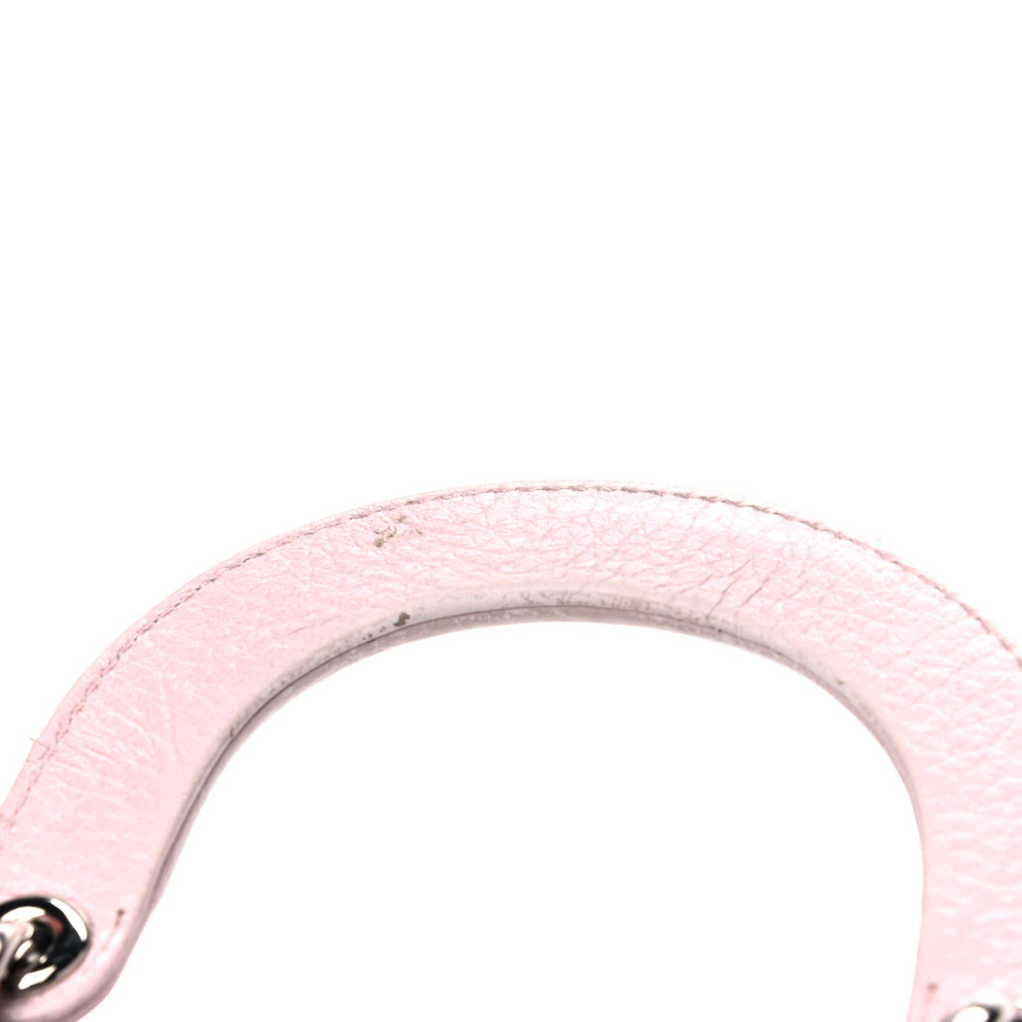 Bullcalf Small Printed Flower Diorissimo Tote Pink