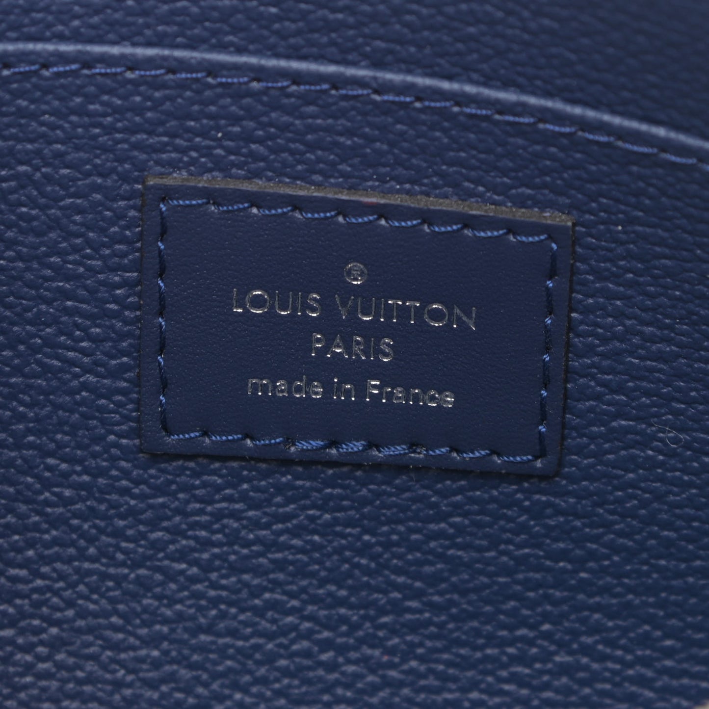 Monogram Giant Escale Cosmetic Pouch Blue