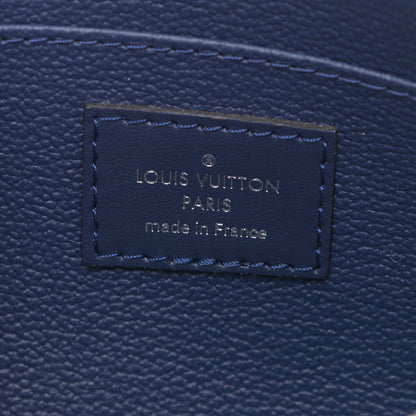 Louis Vuitton Monogram Giant Escale Cosmetic Pouch Blue 6 of 9