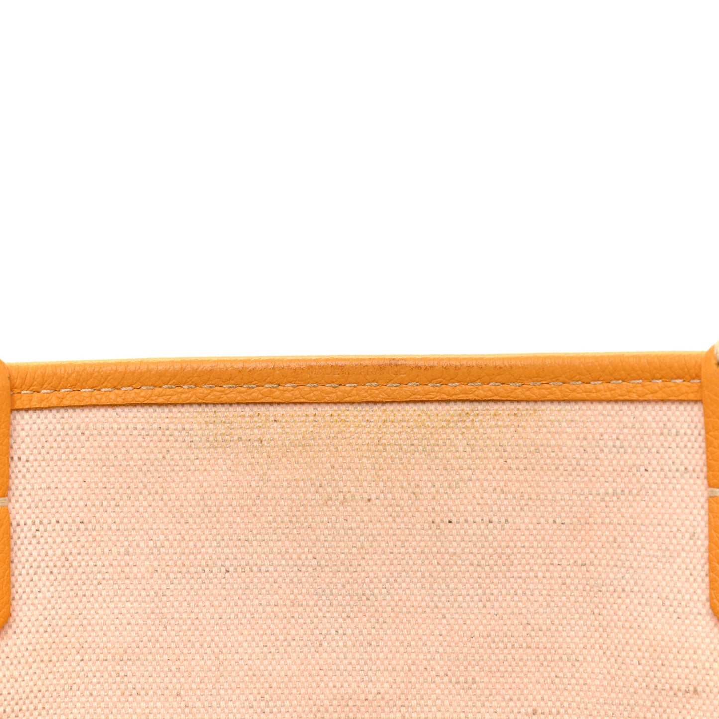 Goyardine Saint Louis PM Yellow