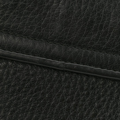 Gucci Pebbled Calfskin Small 1973 Chain Shoulder Bag Black 14 of 16