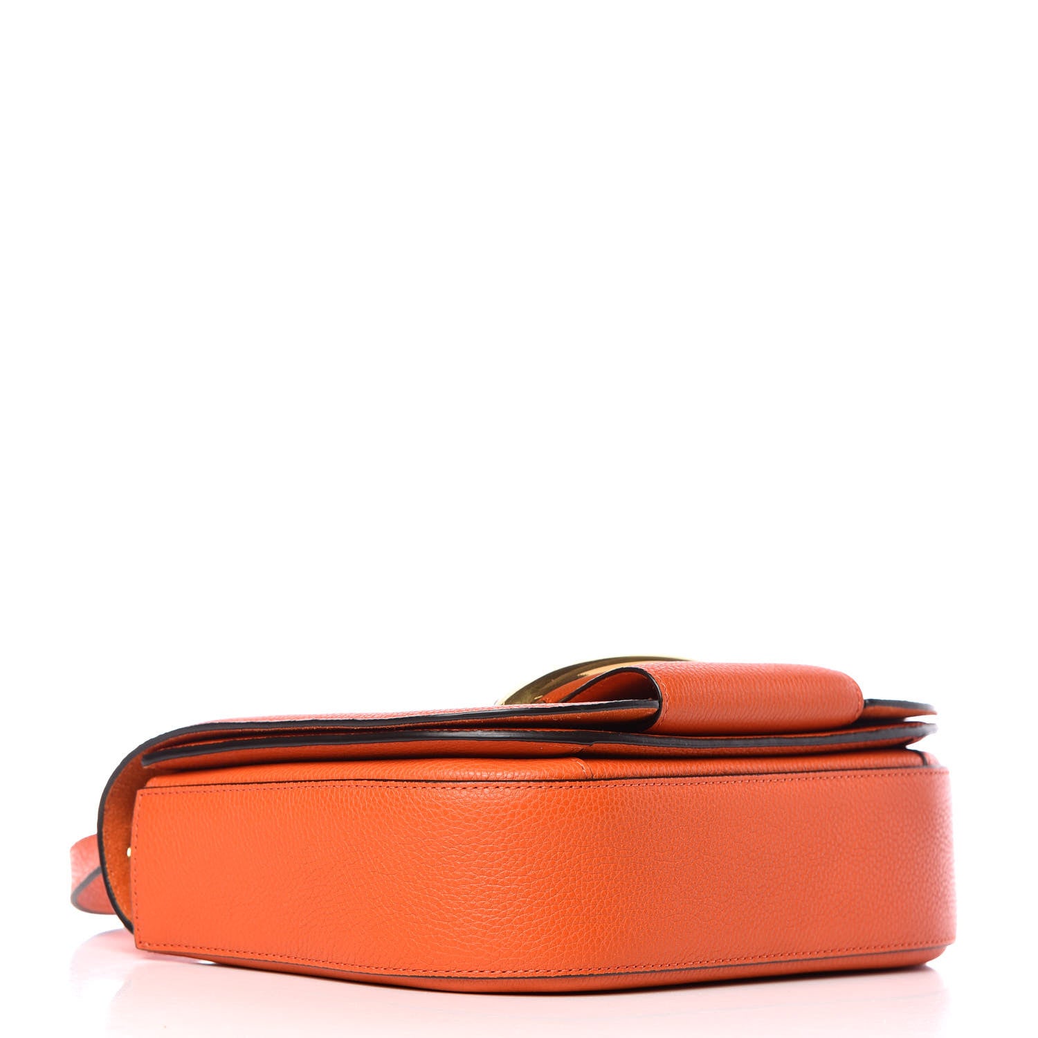 Mulberry Classic Grain Small Selwood Orange 4 of 8