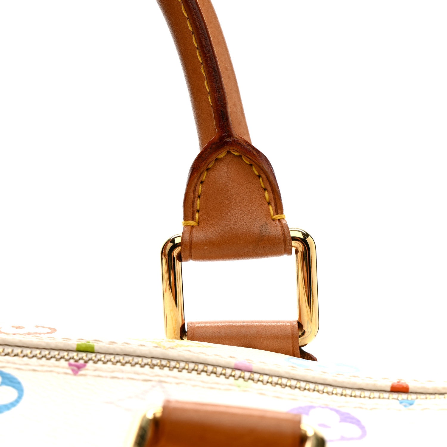 Louis Vuitton Monogram Multicolor Speedy 30 White 14 of 15