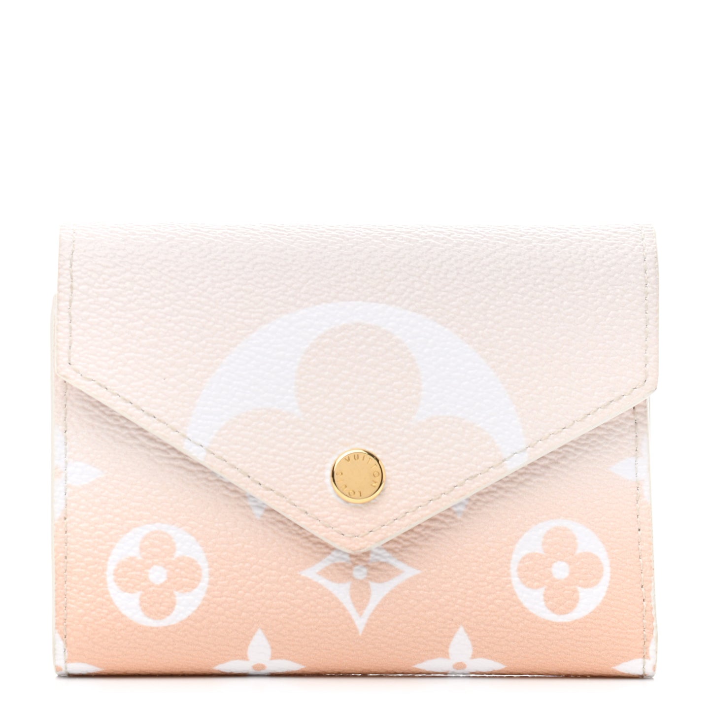Monogram Giant By The Pool Victorine Wallet Brume