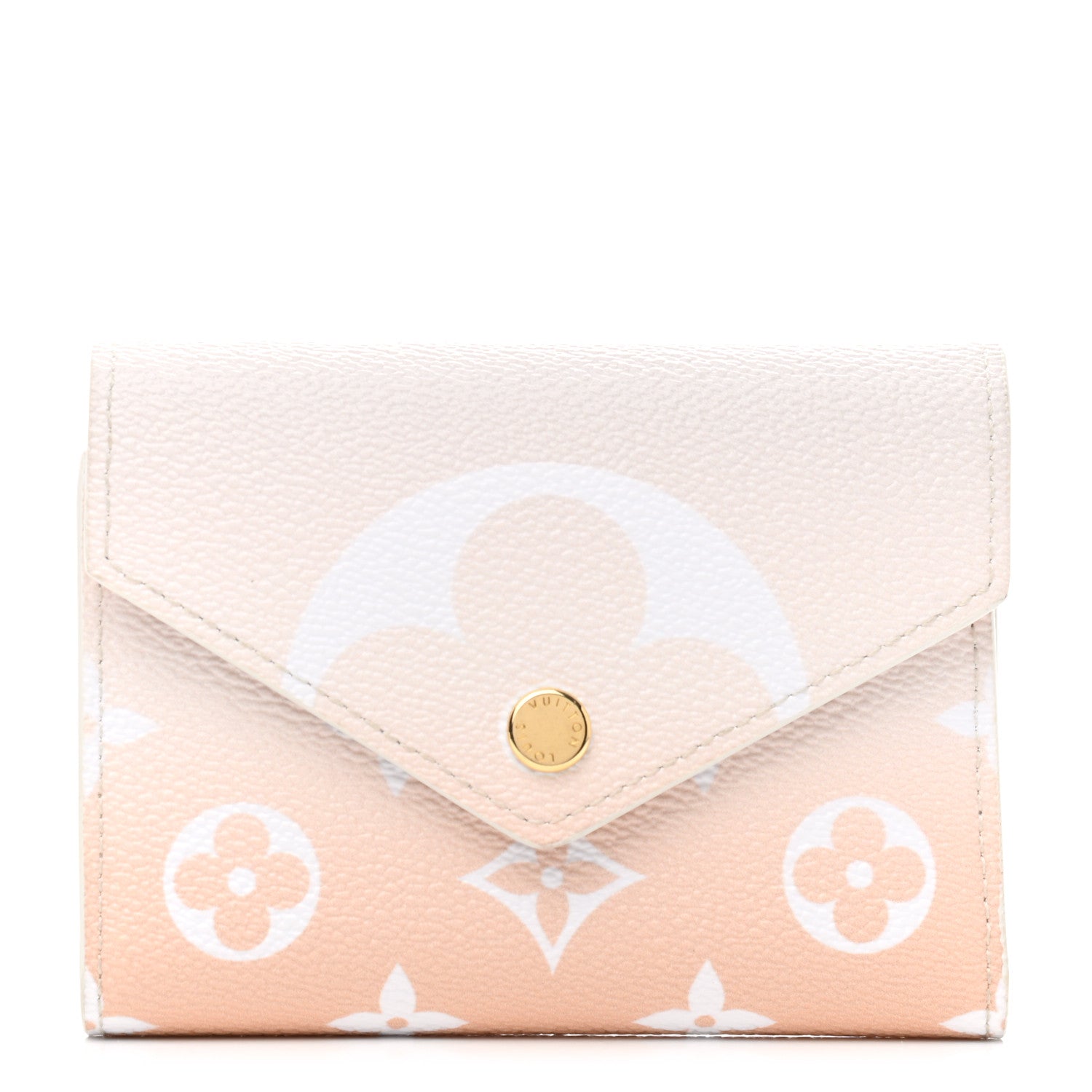 Louis Vuitton Monogram Giant By The Pool Victorine Wallet Brume 1 of 6