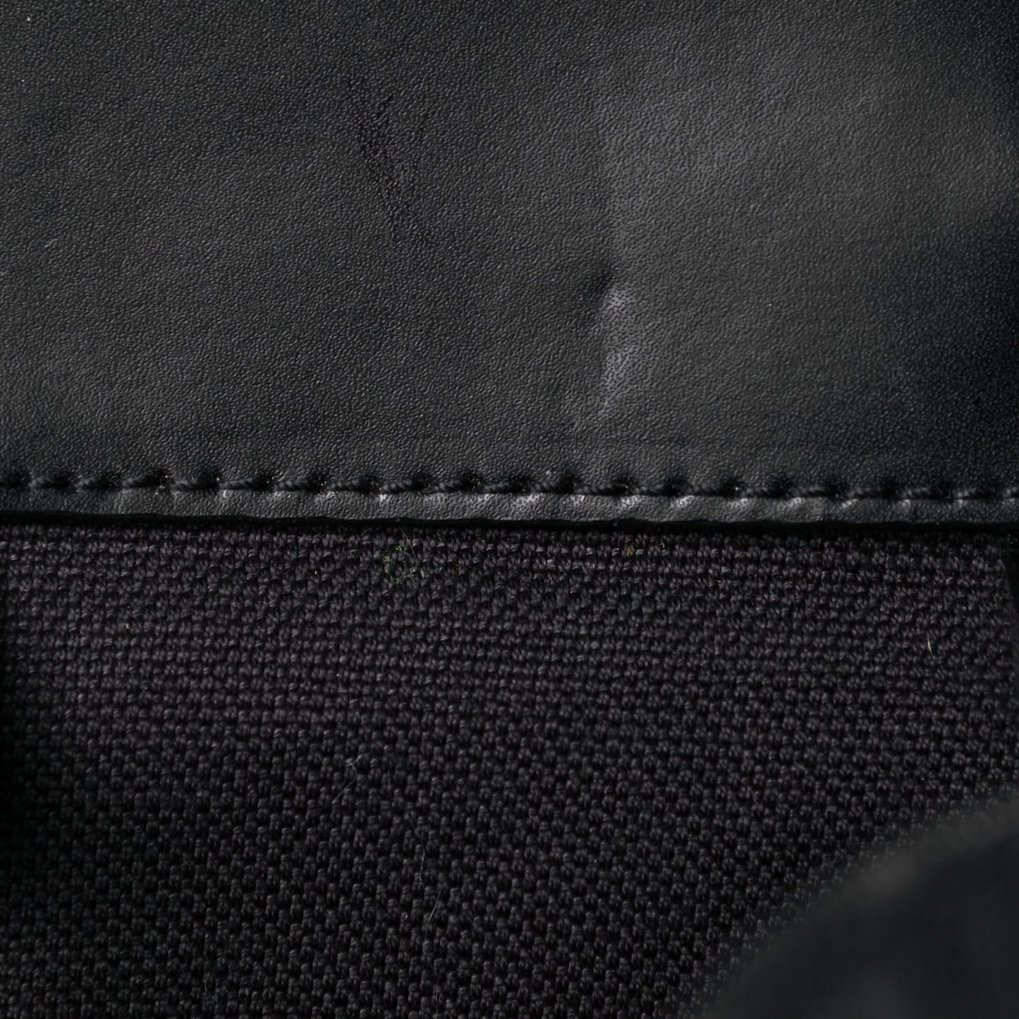 Soft GG Supreme Monogram Appia Calfskin Web Double Buckle Backpack Black