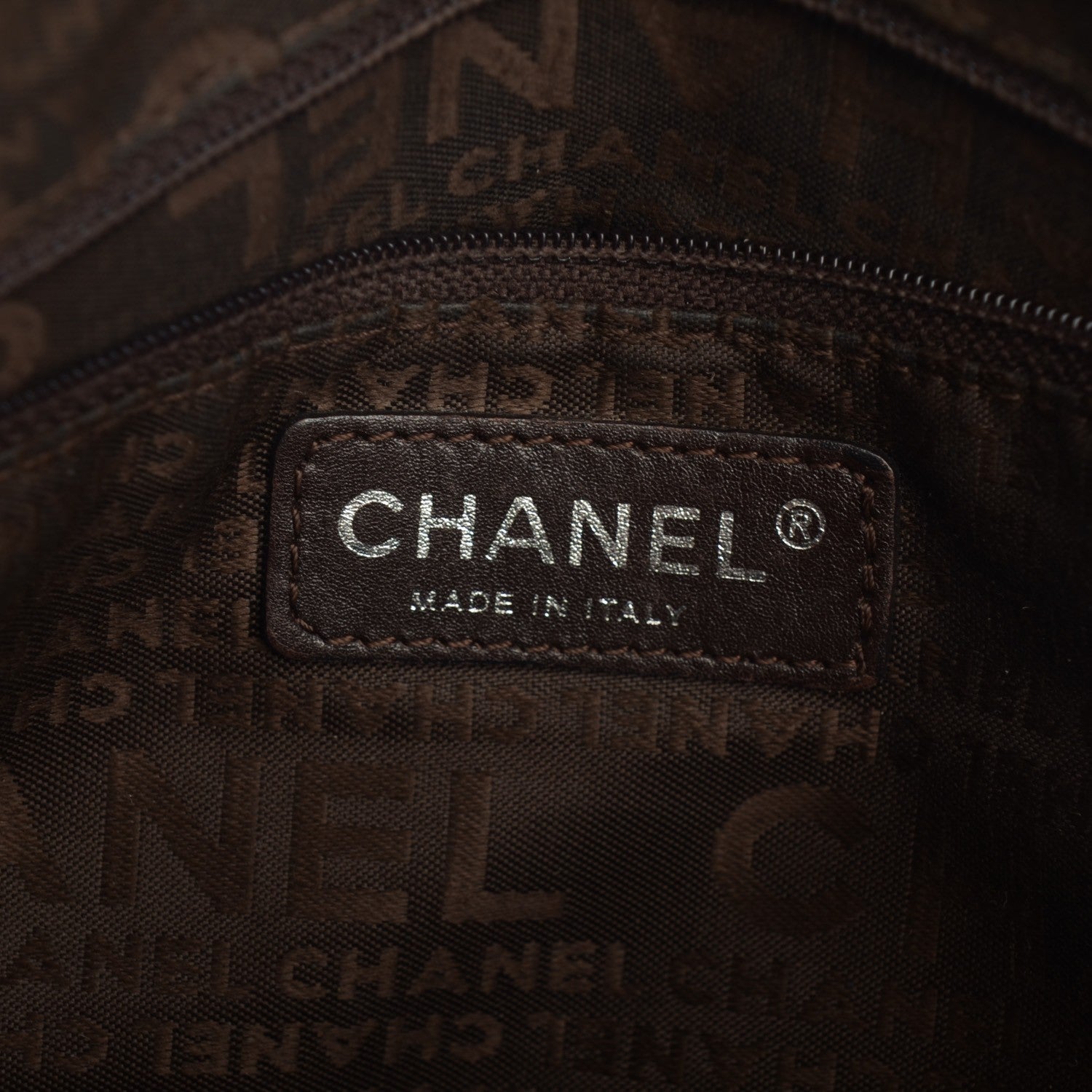 Chanel Calfskin Small Tassel Bowler Light Brown 7 of 8
