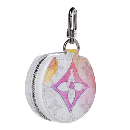 Louis Vuitton Monogram Watercolor Wireless Earphones Case 3 of 9