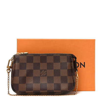 Louis Vuitton Damier Ebene Mini Pochette Accessories 10 of 10
