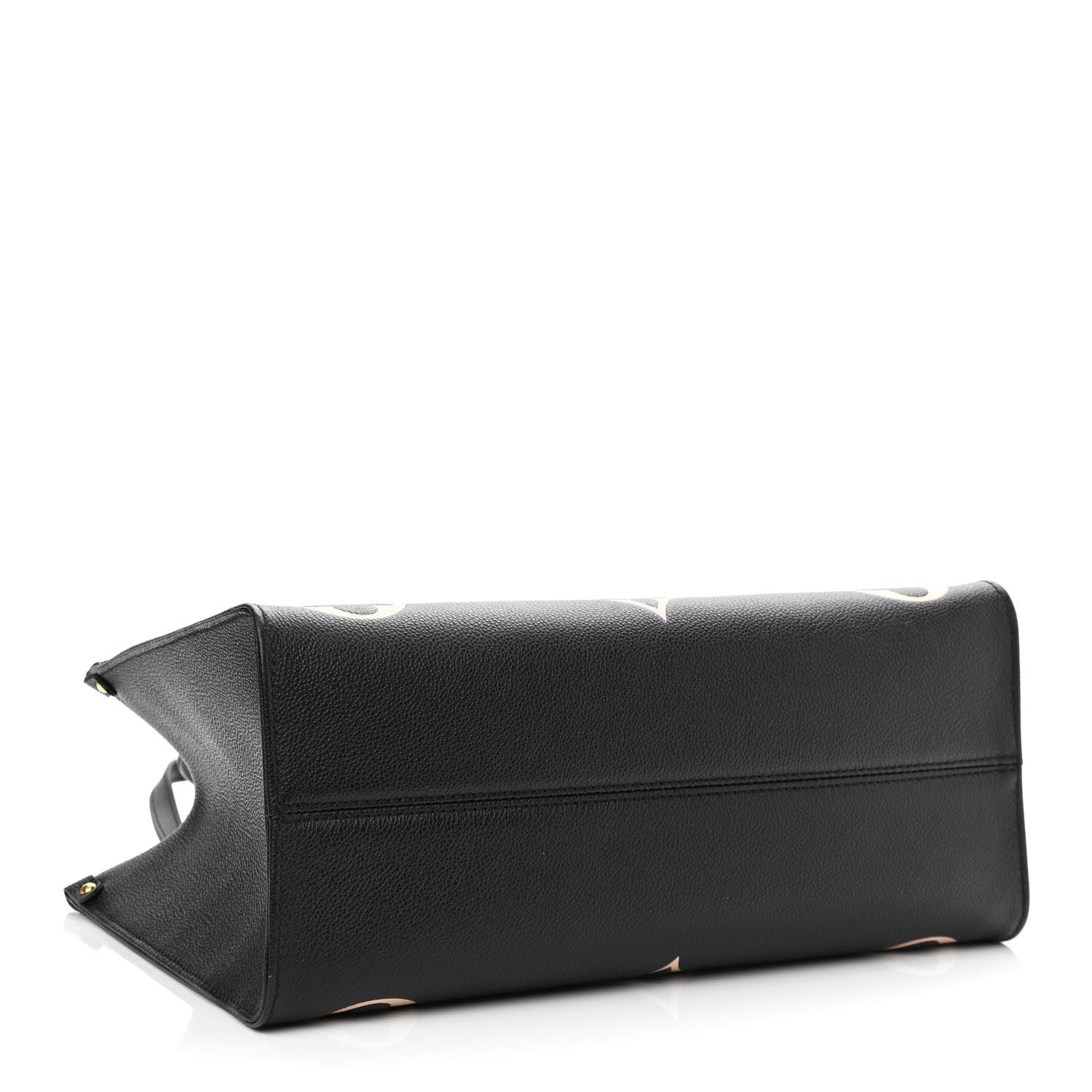 Louis Vuitton Empreinte Monogram Giant Onthego MM Black Beige 4 of 11