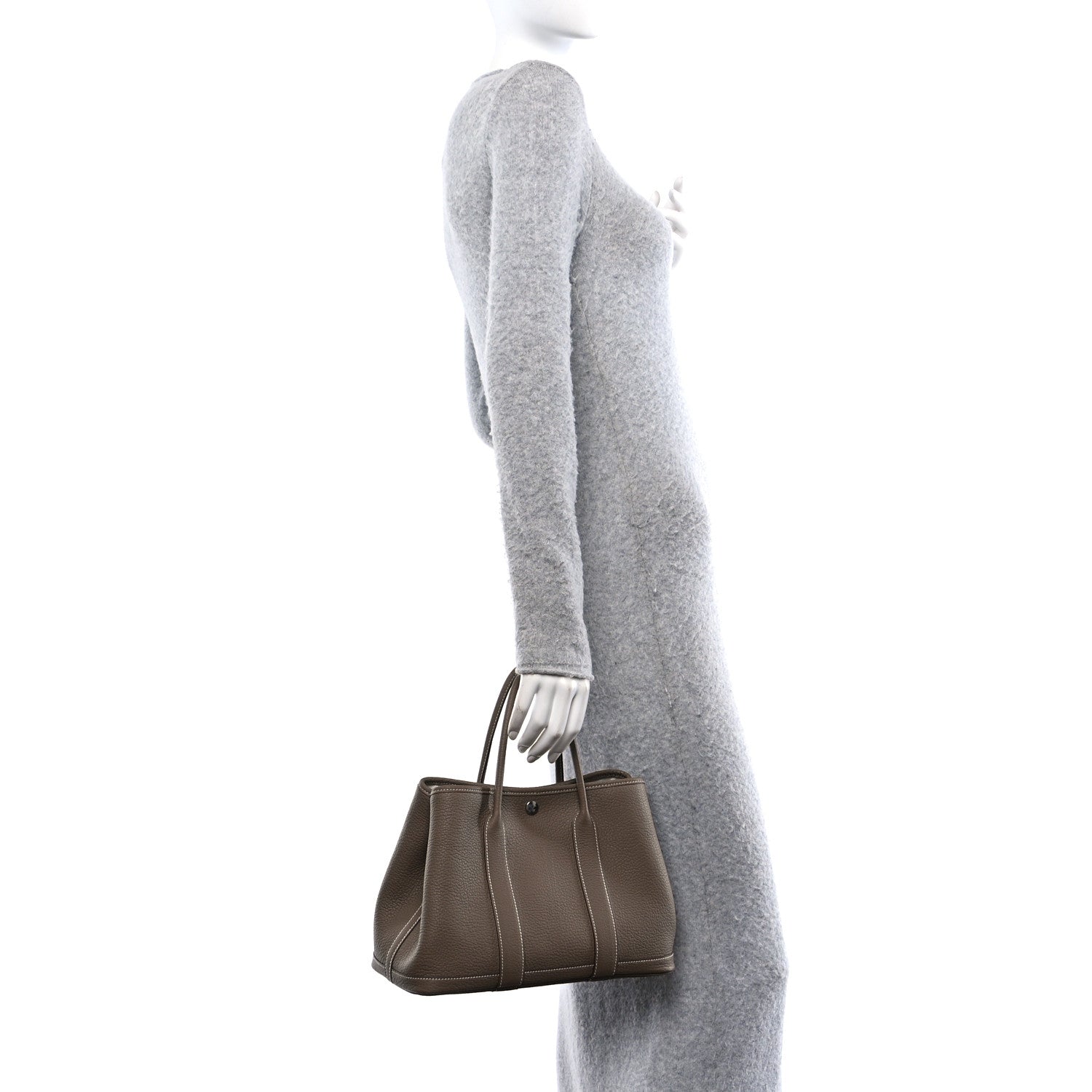Hermes Negonda Garden Party 30 TPM Etoupe 2 of 10