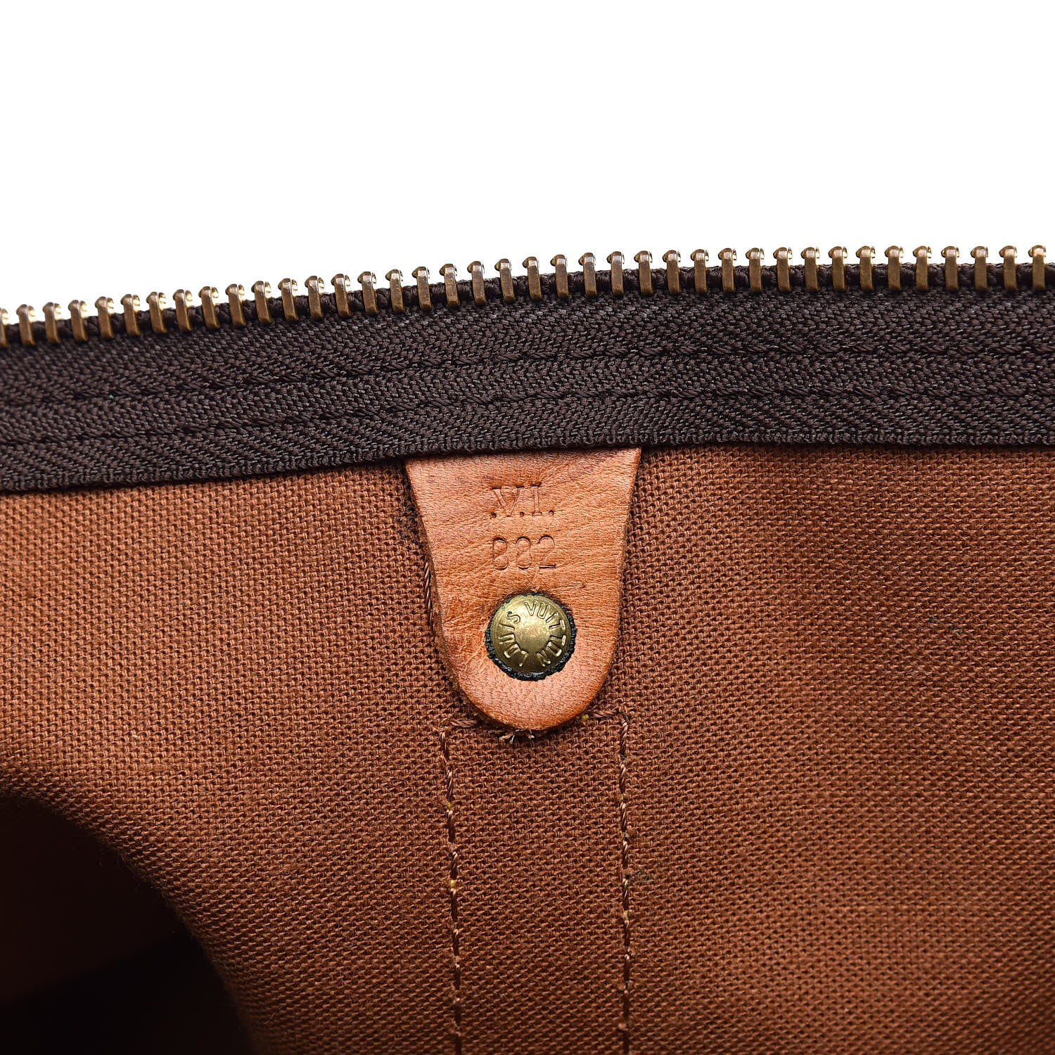 Louis Vuitton Monogram Keepall Bandouliere 60 7 of 23