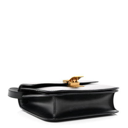 Celine Box Calfskin Teen Classic Box Flap Bag Black 3 of 13