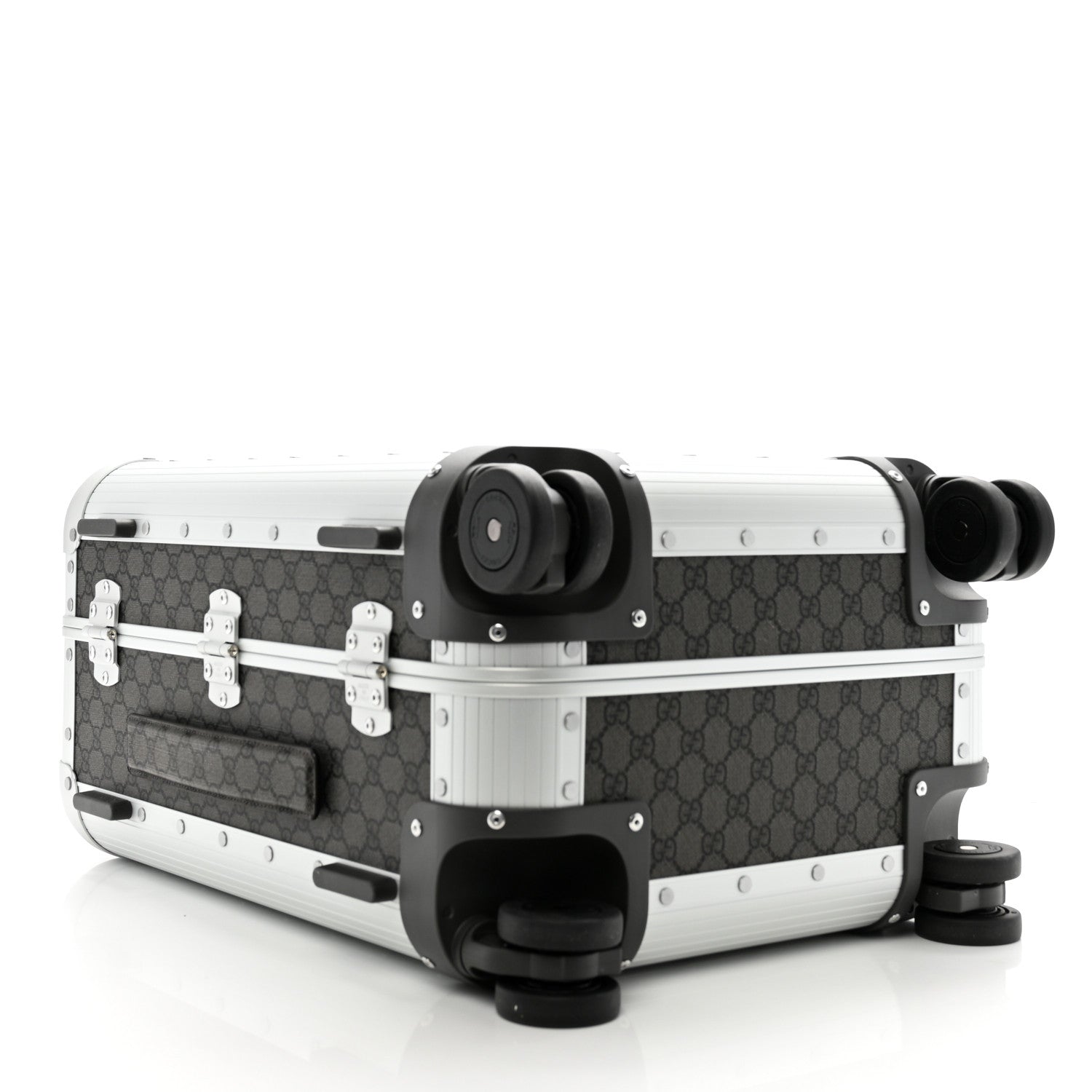 Gucci GG Supreme Monogram Porter Cabin Trolley Black 3 of 10