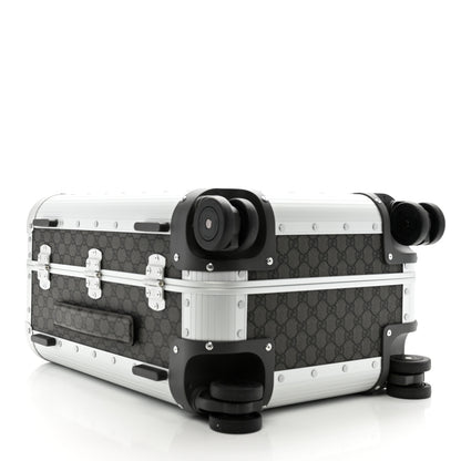 Gucci GG Supreme Monogram Porter Cabin Trolley Black 3 of 10