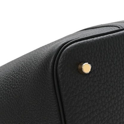 Hermes Taurillon Clemence Picotin Lock 22 MM Black 11 of 13