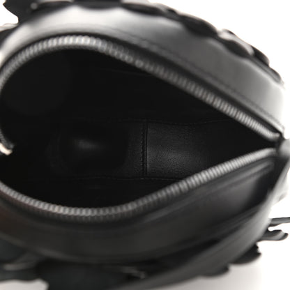 Valentino Garavani Nappa Atelier 03 Rose Edition Round Crossbody Bag Black 5 of 11