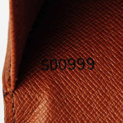 Louis Vuitton Monogram Porte Valeurs Checkbook Wallet 7 of 7