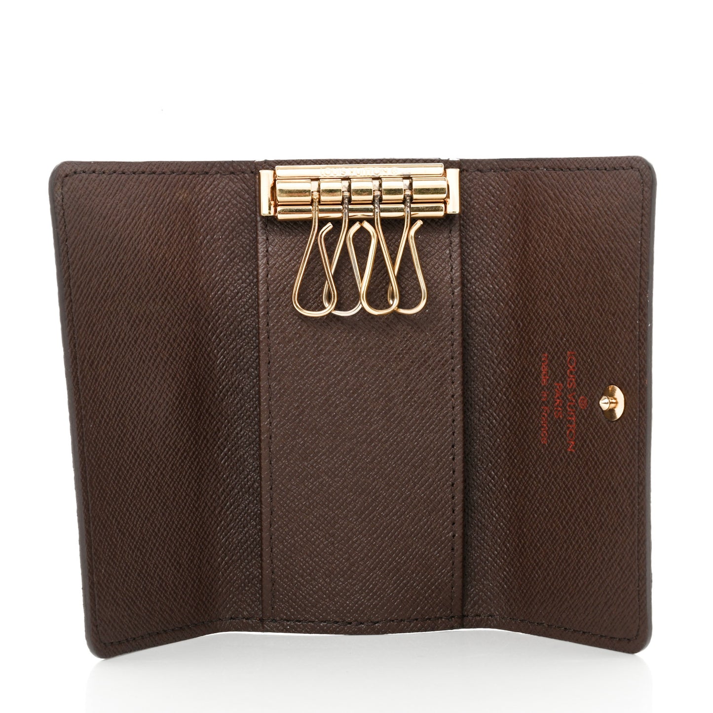 Damier Ebene Multicles 4 Key Holder