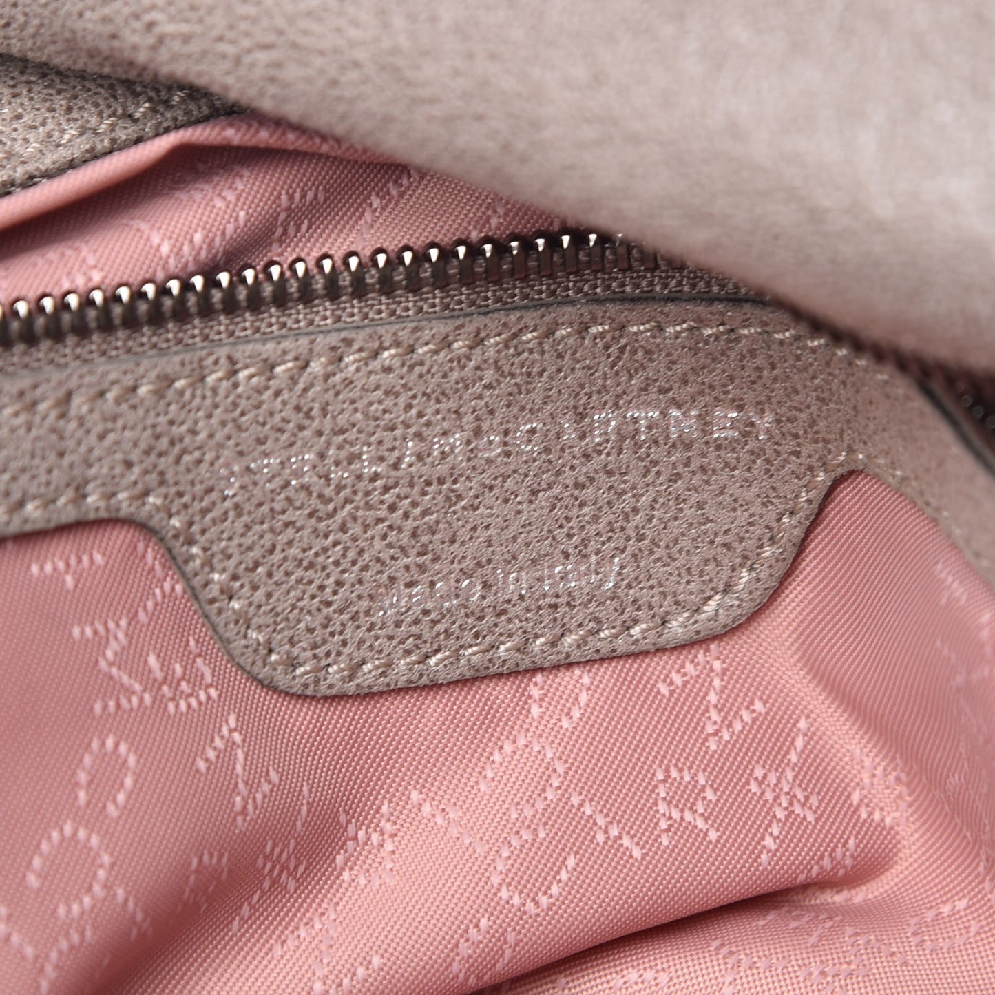 Shaggy Deer Falabella Messenger Taupe
