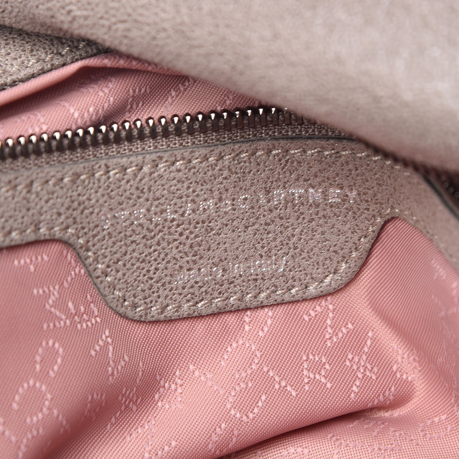 Stella McCartney Shaggy Deer Falabella Messenger Taupe 6 of 8